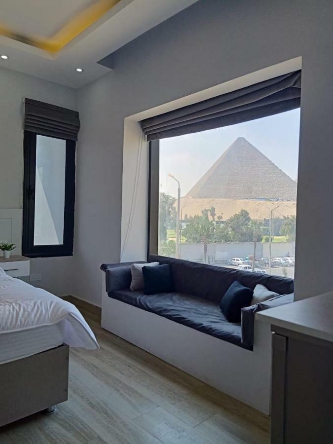 Elite Pyramids Inn Islamic Inn Kafrat al Jabal Luaran gambar